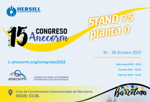 HERSILL Presente Por Primera Vez En El Congreso ANECORM HERSILL