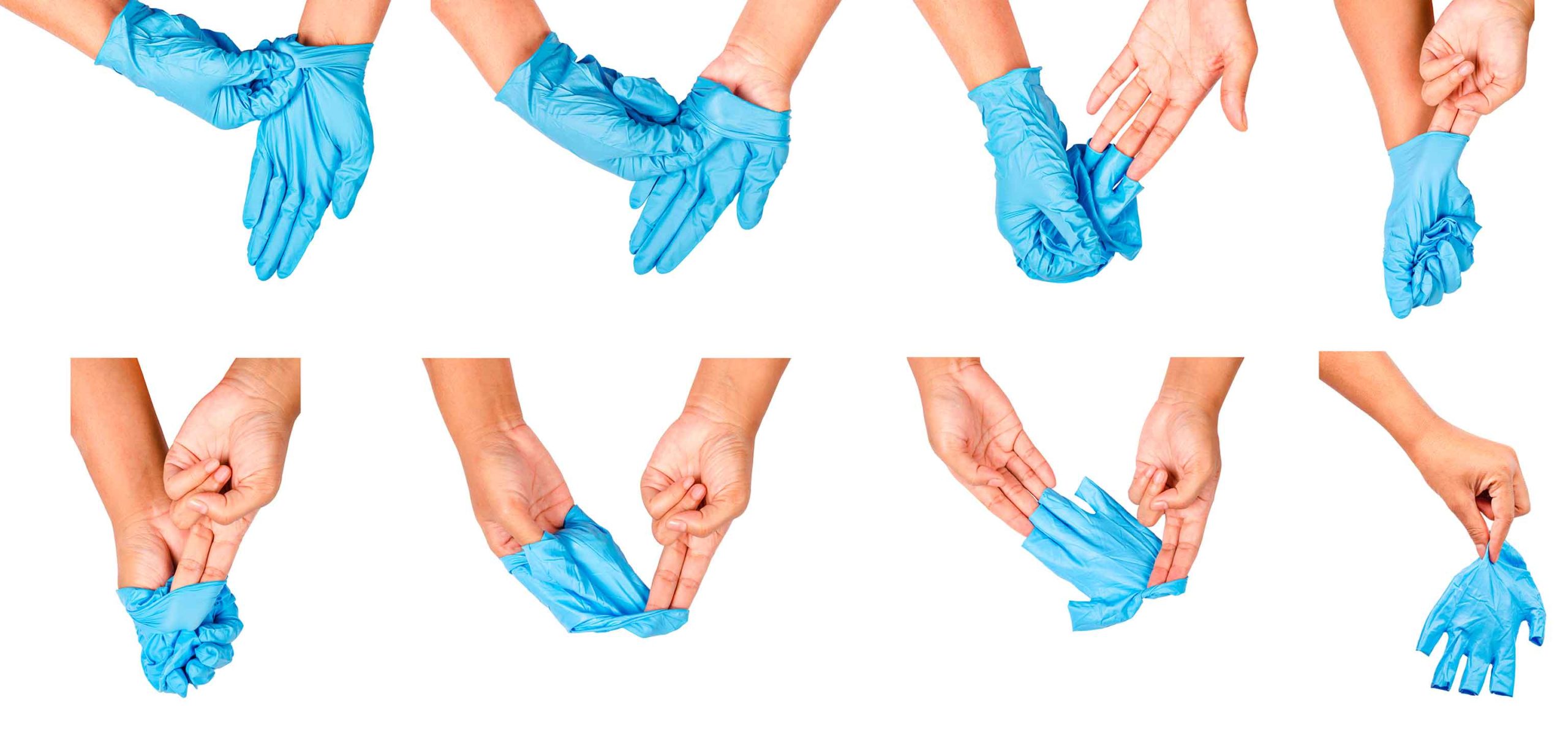 Fenin informa sobre los diferentes tipos de guantes de 