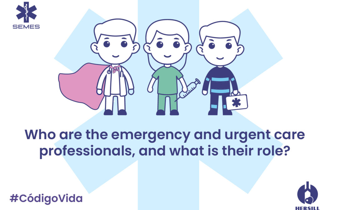 #CódigoVida, Emergency services, a vital issue