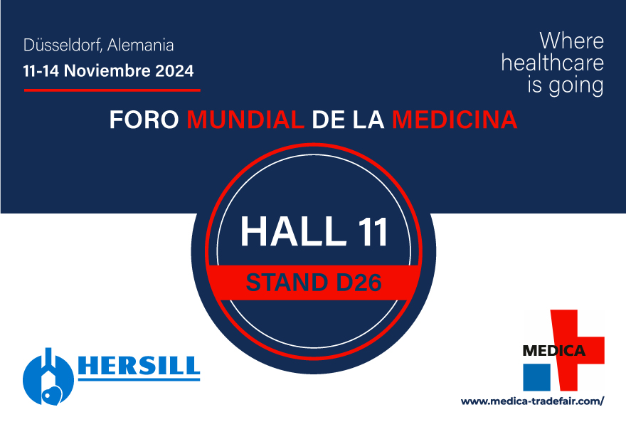 Hersill, presente en MEDICA 2024, la feria más importante del sector