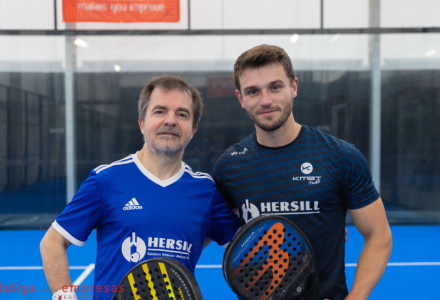 Hersill triumphs in the III OPEN of the V Padel Tour!